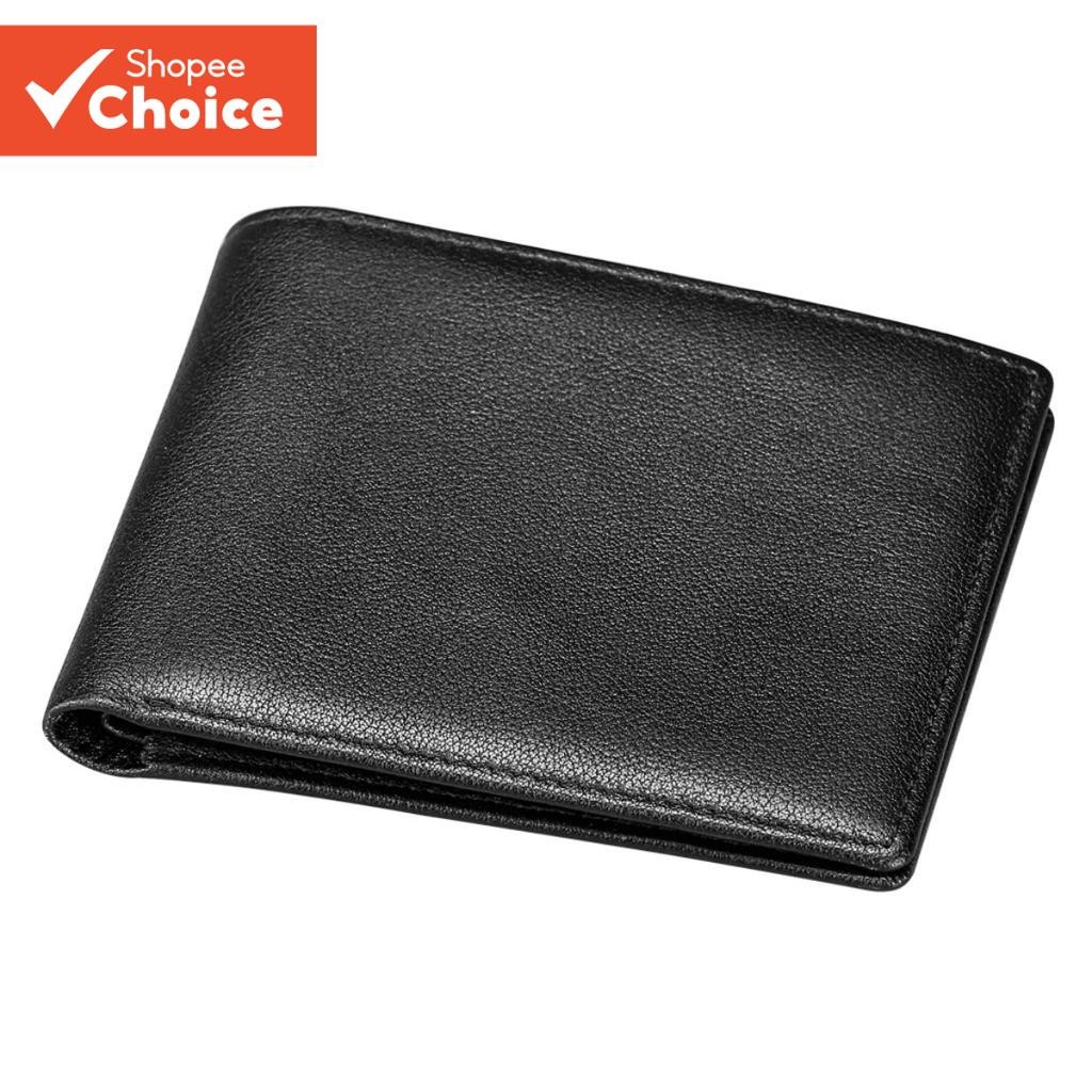 Brown Leather Multi Wallet With RFID Blocker | In stock! | Lucleon