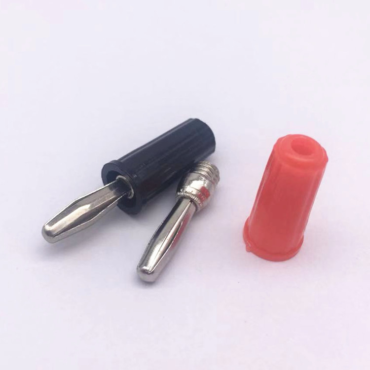 Universal plug Banana Jack 4mm diagonal banana plug banana plug ...