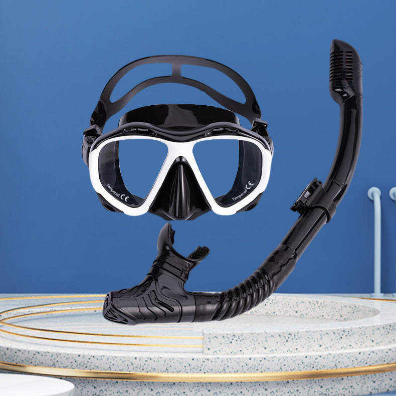 Snorkeling sets snorkel set for adult diving mask with anti-fog anti ...