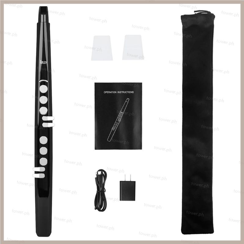 TO Built-in 13 Musical Instrument Tones Mini Electronic Wind Instrument ...