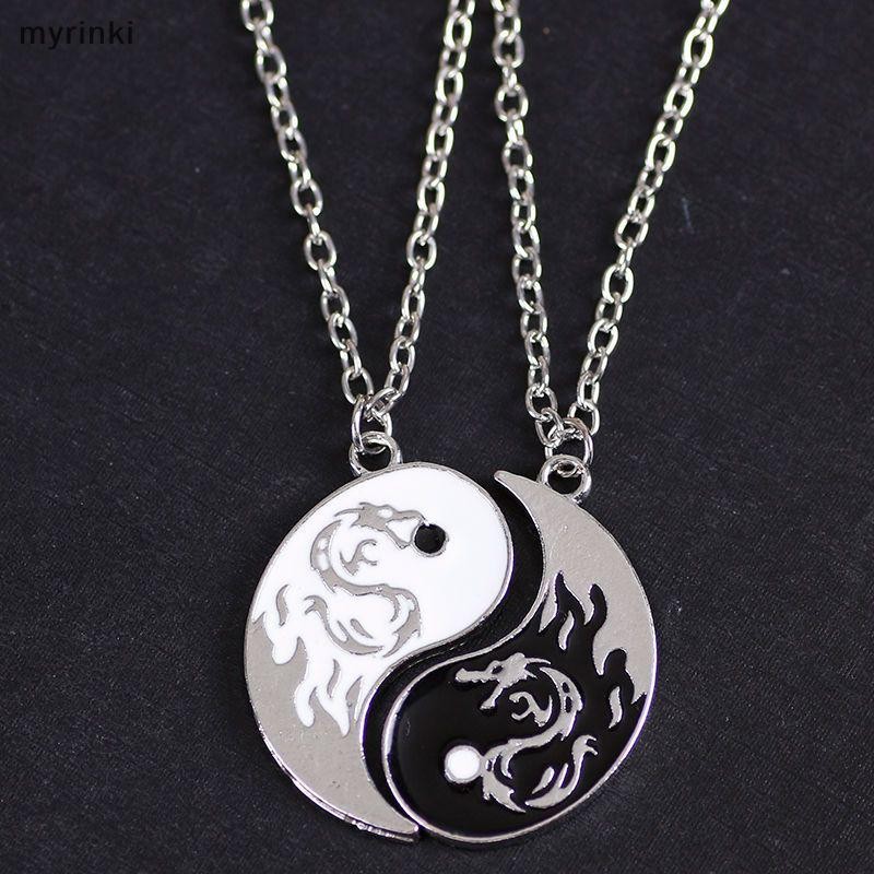 myrinki Fashion Dragon Figure Yin Yang Adjustable Bracelet Tai Chi