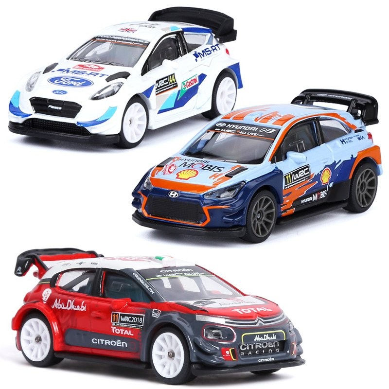 Meijie Wheel1/64Alloy WRC Rally Car Model Matchbox Toy Box Volkswagen ...