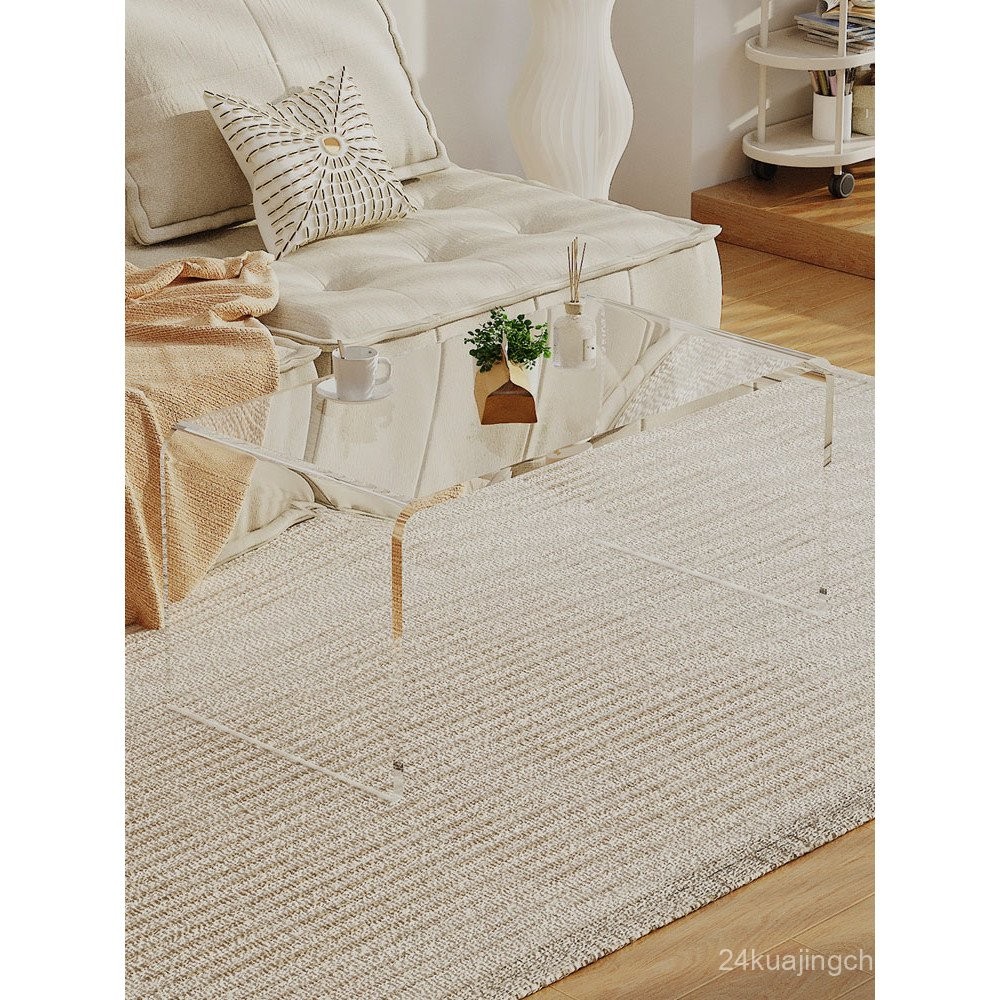 Acrylic Transparent Coffee Table for Living Room, Small Apartment Sofa ...