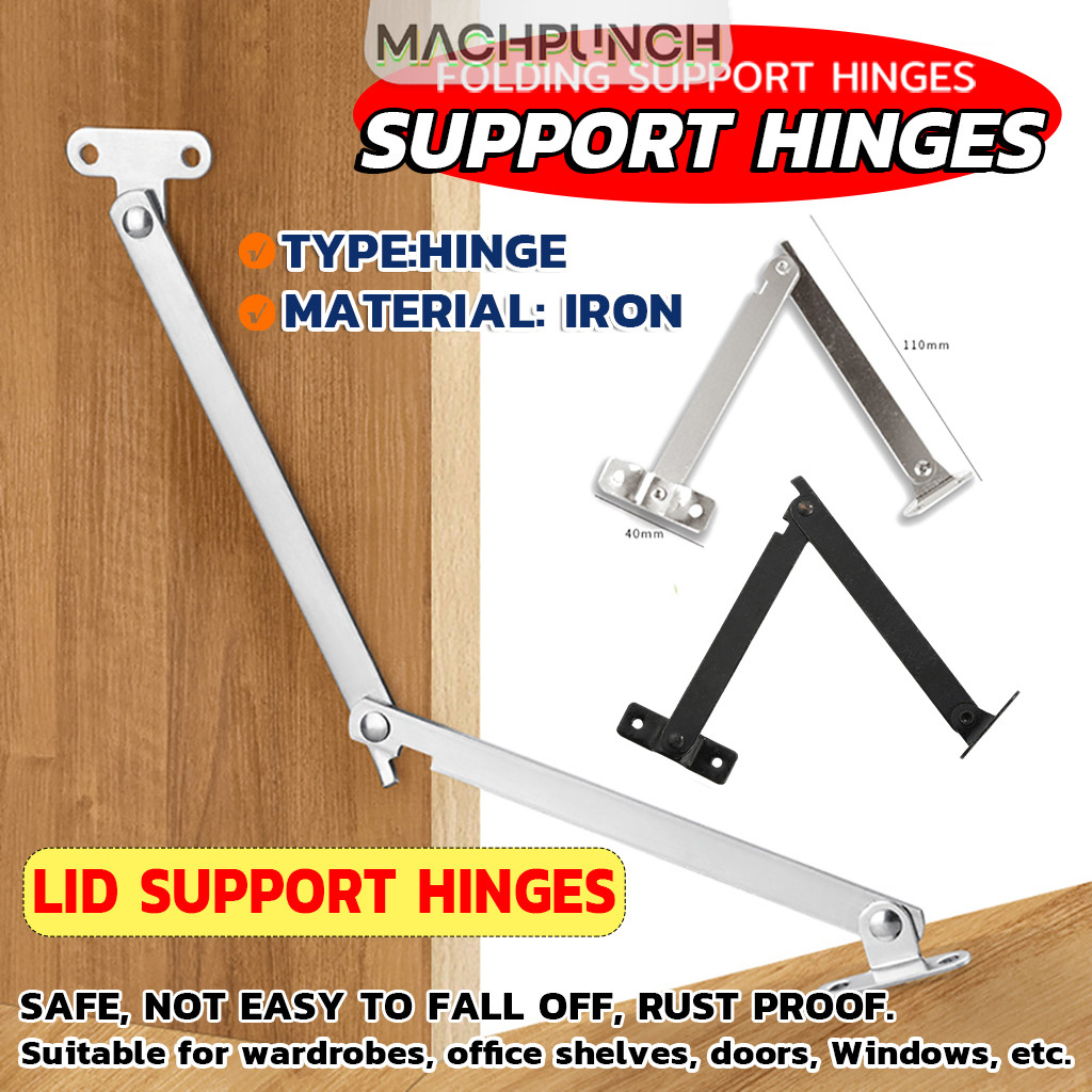 MP Rotatable Folding Support Hinges Antirust Wardrobe Furniture Cabinet ...