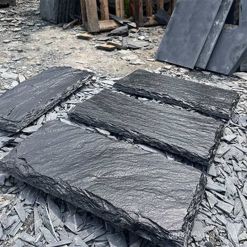 Lawn Stepping Stone Stepping Green Stone Courtyard Paving Garden ...