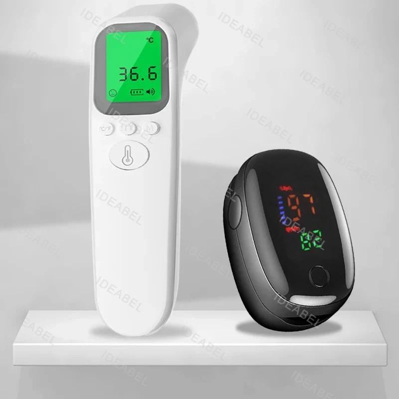 Forehead Digital Thermometer Non Contact Infrared Medical Thermometer ...