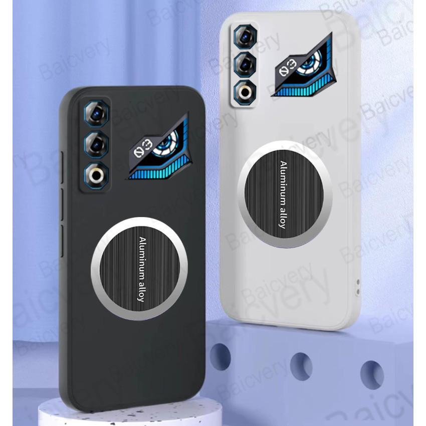 Casing For ZTE Nubia Neo 3 GT 5G Z2465N With Magnetic Self Adhesive ...