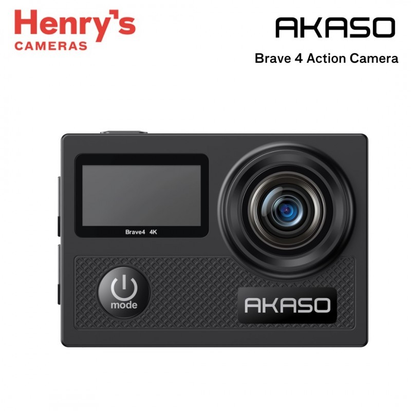 Akaso Brave 4 Action Camera - Henry's Cameras | Shopee Philippines