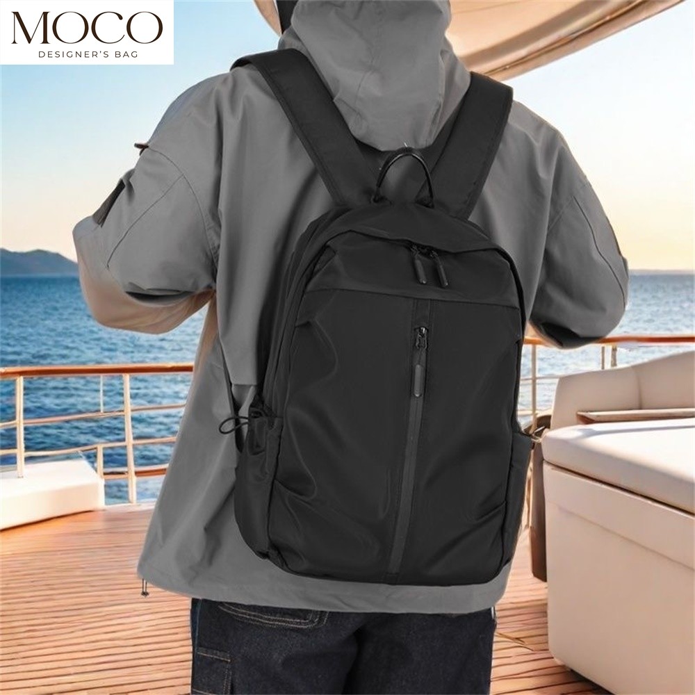 MOCO High-end Korean Backpack For Men Business Casual Waterproof Trave ...