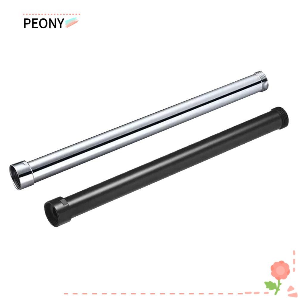 PEONYPH Shower Extension Rod, Stainless Steel Round Extension Tube ...