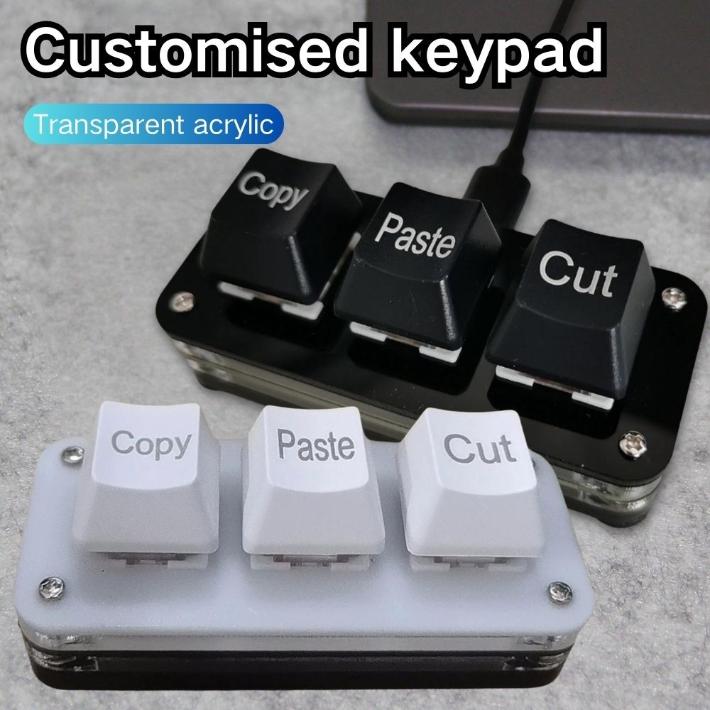 Mini Mechanical Keyboard - Black Copy/Paste for OSU/USB Gaming/Office ...