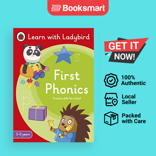 First Phonics: A Learn with Ladybird Activity Book (3-5 years): Ideal ...