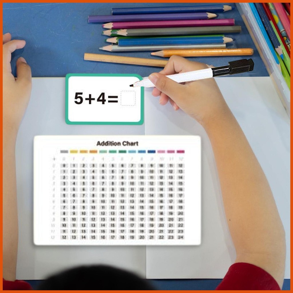 Math Flash Cards for Kids Multiplication Learning Cards Mathematical ...
