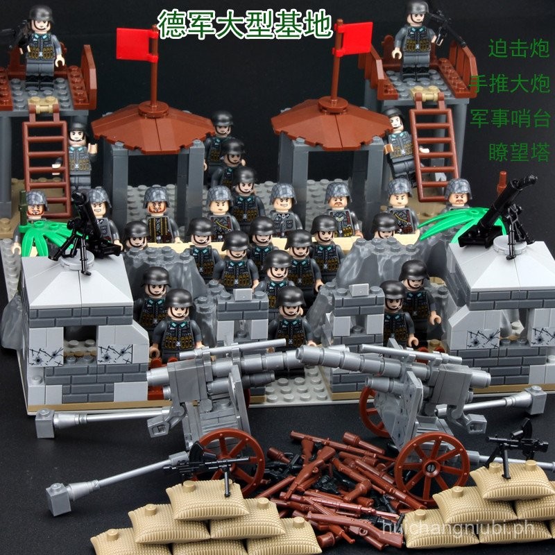 New Military Base World War II Bunker Fortress Battle Battle German ...