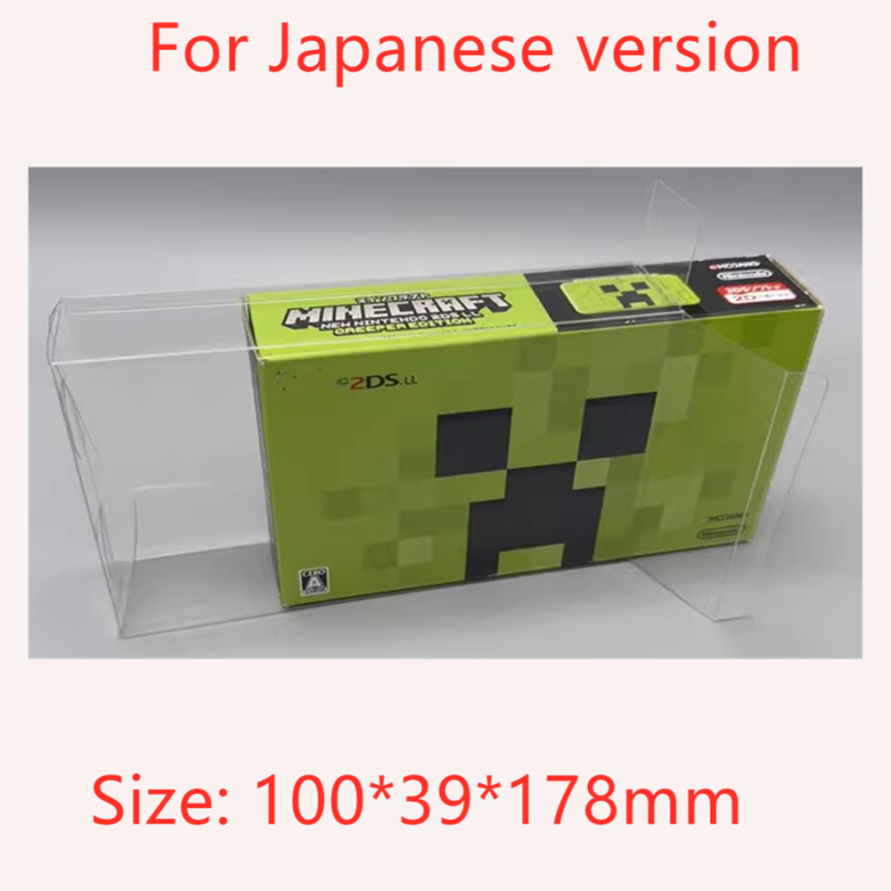 Transparent Box Protector Replacement For Nintendo NEW 2DS LL/NEW 2DSXL ...