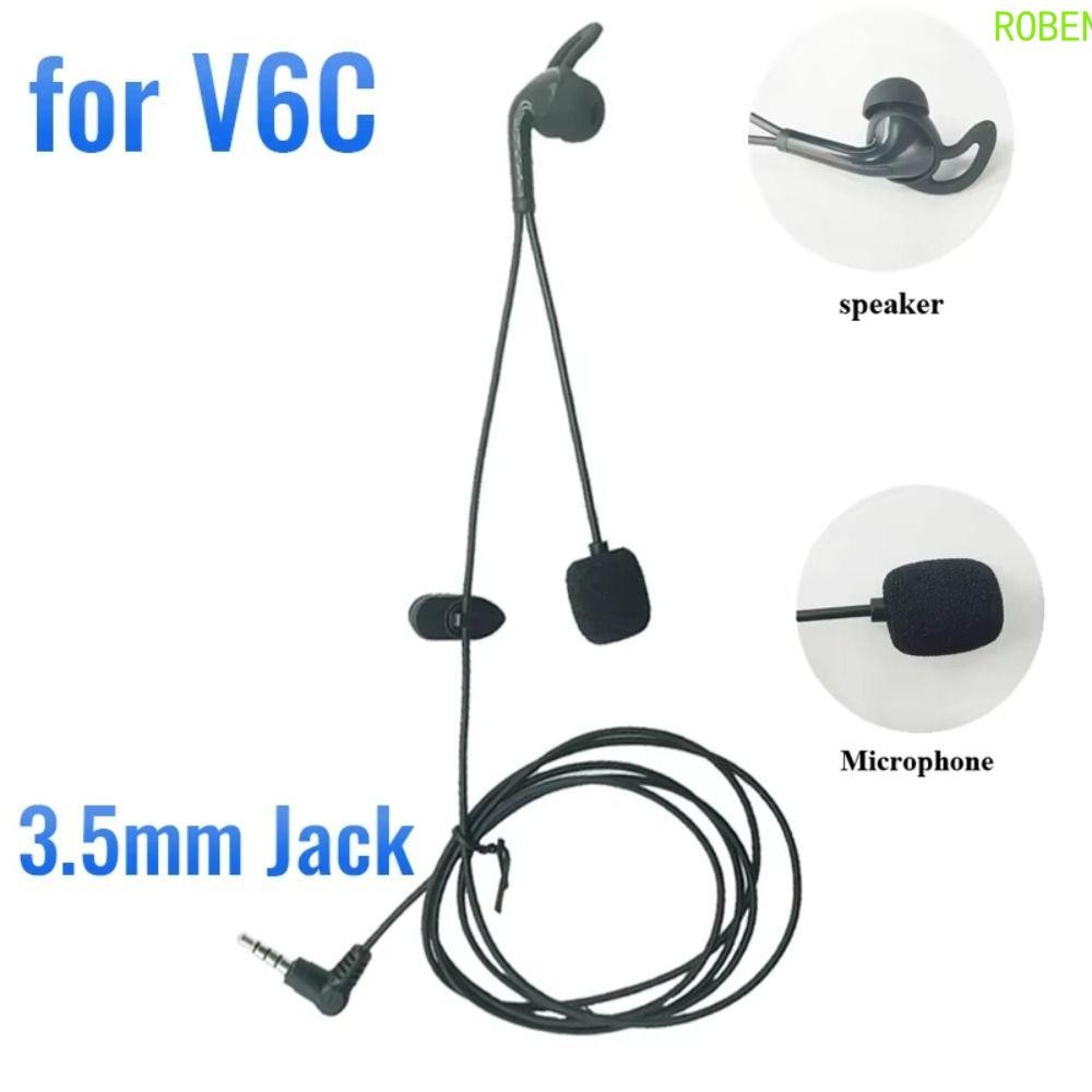 ROBEN Referee Intercom Headset, 3.5mm Plug Football Referee Referee ...