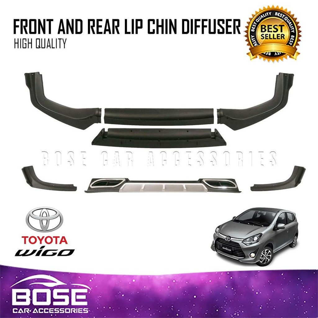 Toyota Wigo 2nd Gen 2013 2014 2015 2016 2017 2018 2019 2020 2021 2022 ...