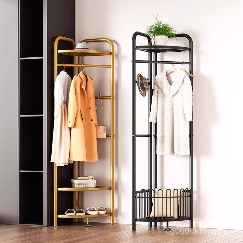 Clothing for Home Use V Clothes and Hat Hanger Rack^Indoor Bedroom ...