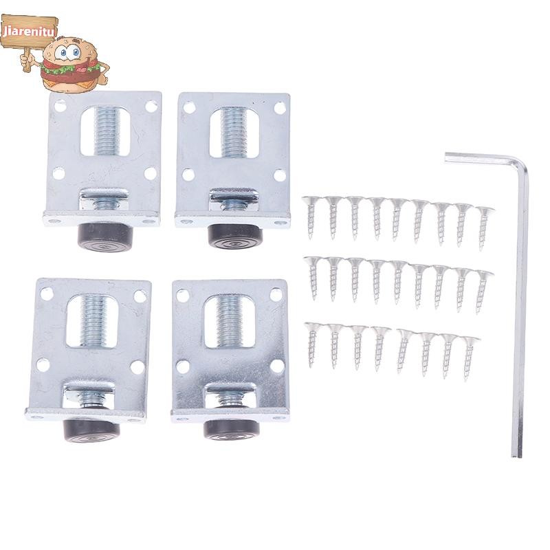 jia 4pcs Adjustable Levelling Feet Heavy Duty Height Adjusters ...