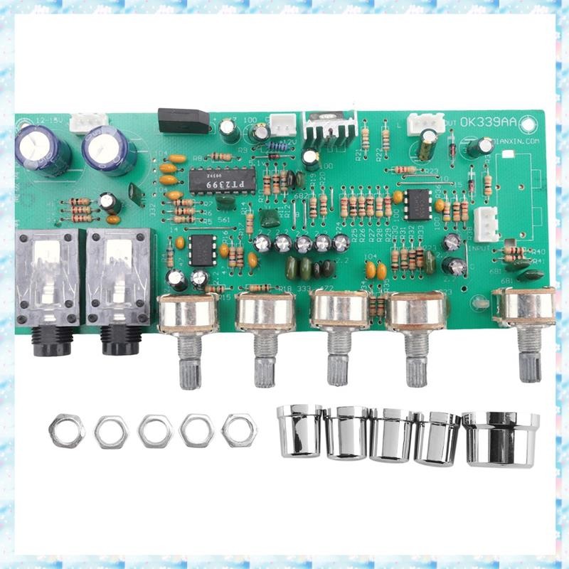 Digital Microphone Amplifier Tone Board PT2399 Karaoke Reverb ...
