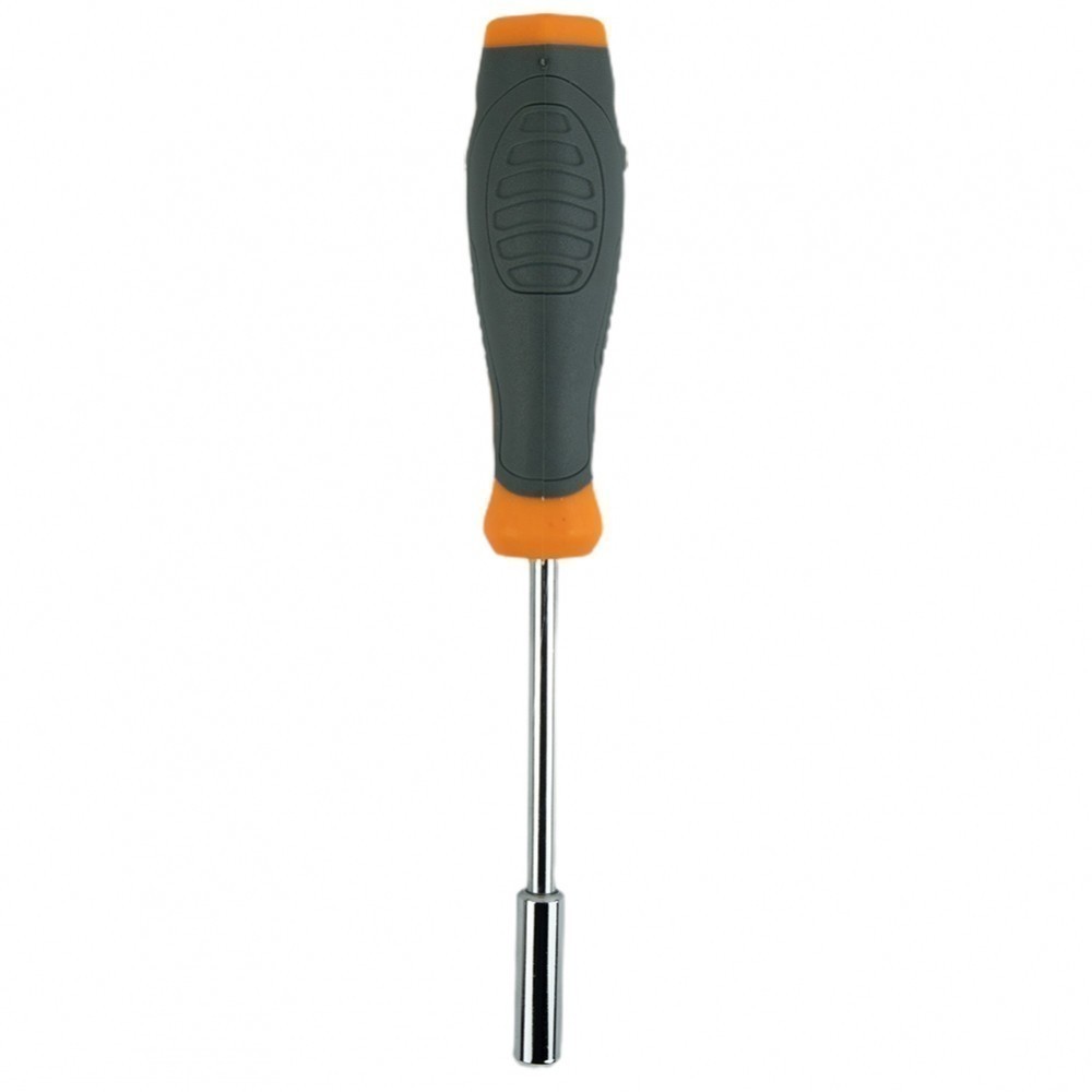 Rust Proof Hex Screwdriver Handle with Magnetic Bit Holder Chrome ...