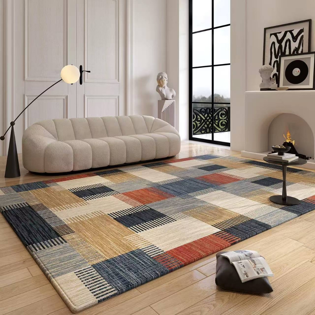 European style living room rug coffee table rug mat bedroom decor rug ...