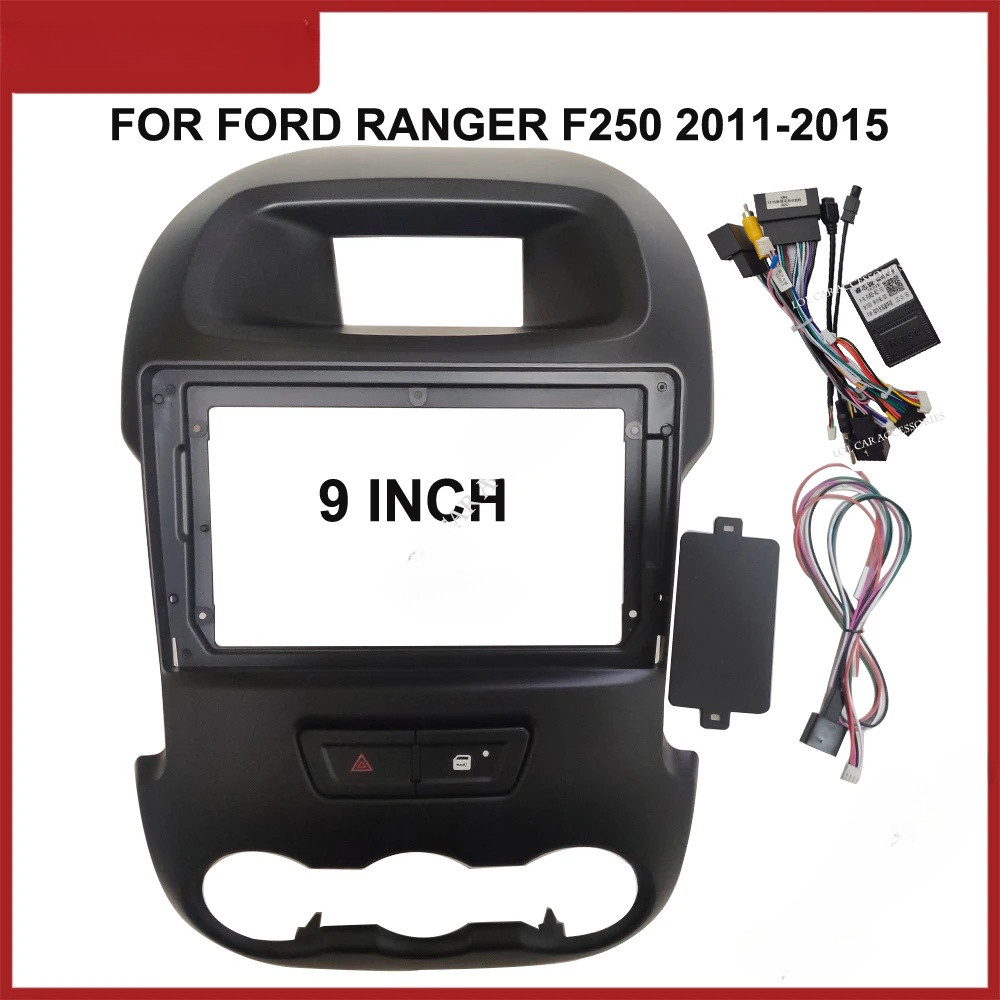 9 Inch For FORD Ranger F250 2011-2015 Stereo Radio Car Android MP5 ...