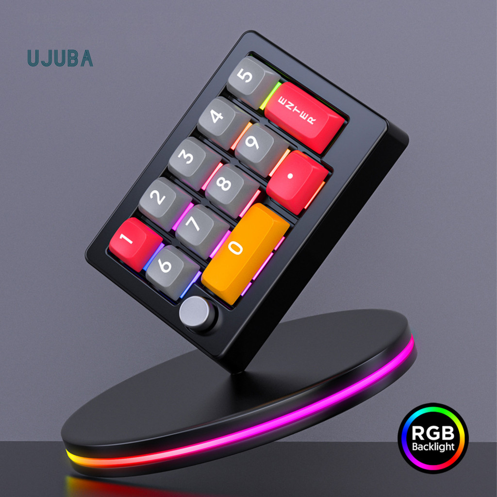 UB.z Pc Keyboard Mechanical Switch 13-key Macro Programmable Wired ...