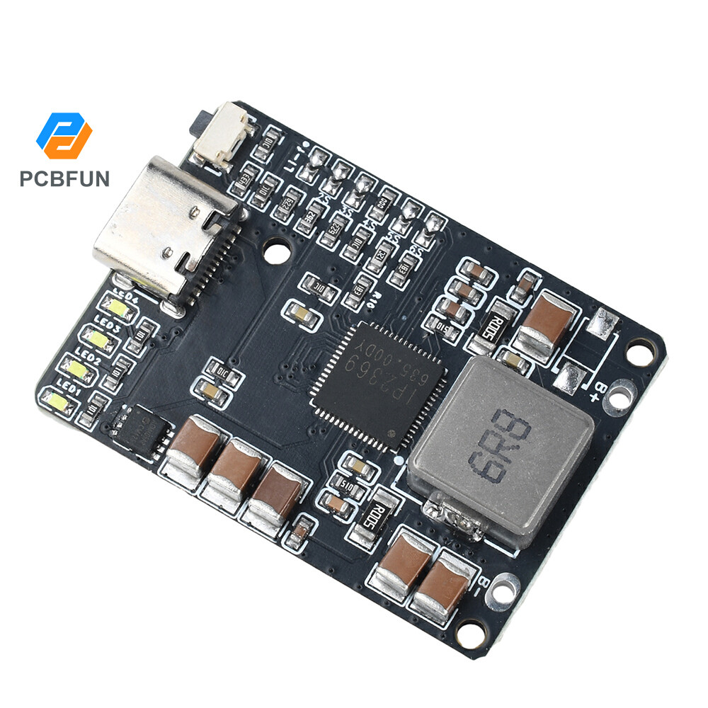 Pcbfun IP2369 2~6S 45W Li-ion Battery Charger/Discharger Module for ...