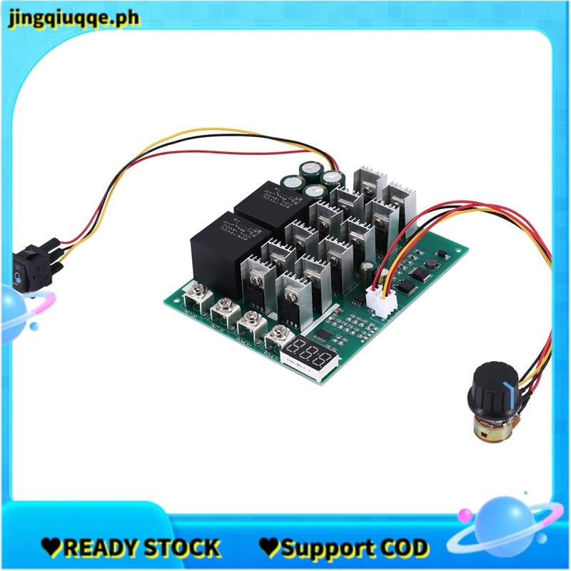 DC 10-55V 12V 24V 36V 48V 55V 100A Motor Speed Controller PWM HHO RC ...