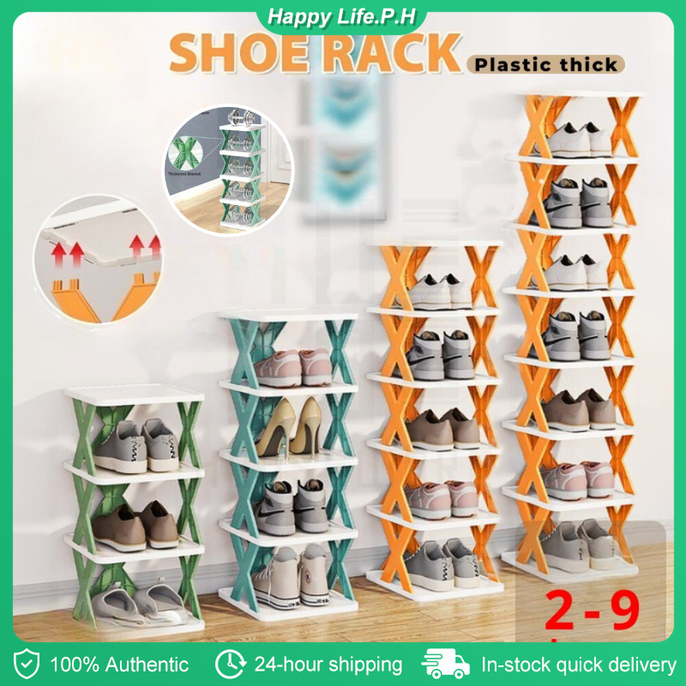 Multi-Layer Folding Shoe Rack Detachable Shoe Storage Shelf Simple ...