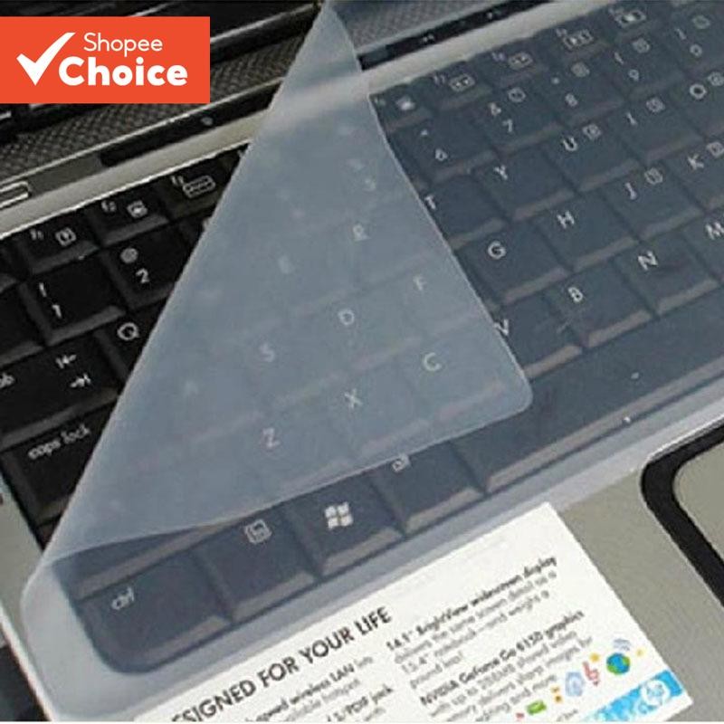 Notebook Keyboard Protective Film Transparent Silicone Keyboard Film ...