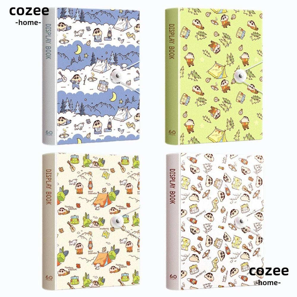 COZEE A4 File Folder, Crayon Shin-chan Waterproof File Bag, Paintings ...