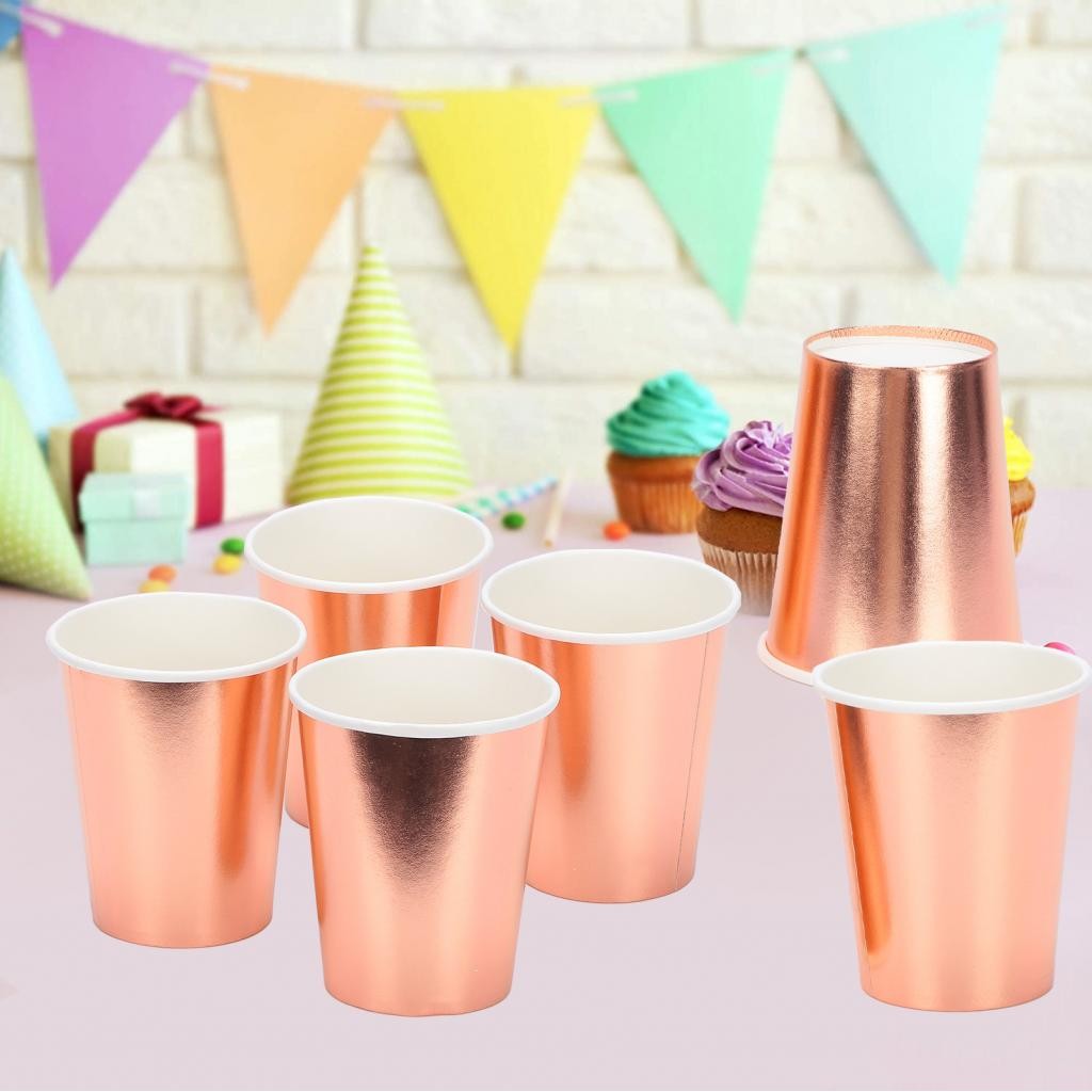 foreststore-ph Paper Cups Elegant and Sparkling Disposable for Various ...