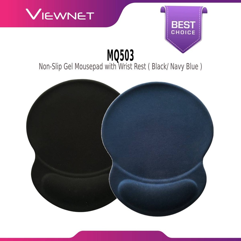 OOREE MQ503 ADJUSTABLE GEL GUARD WRIST ARM REST MOUSE PAD& ERGONOMIC ...