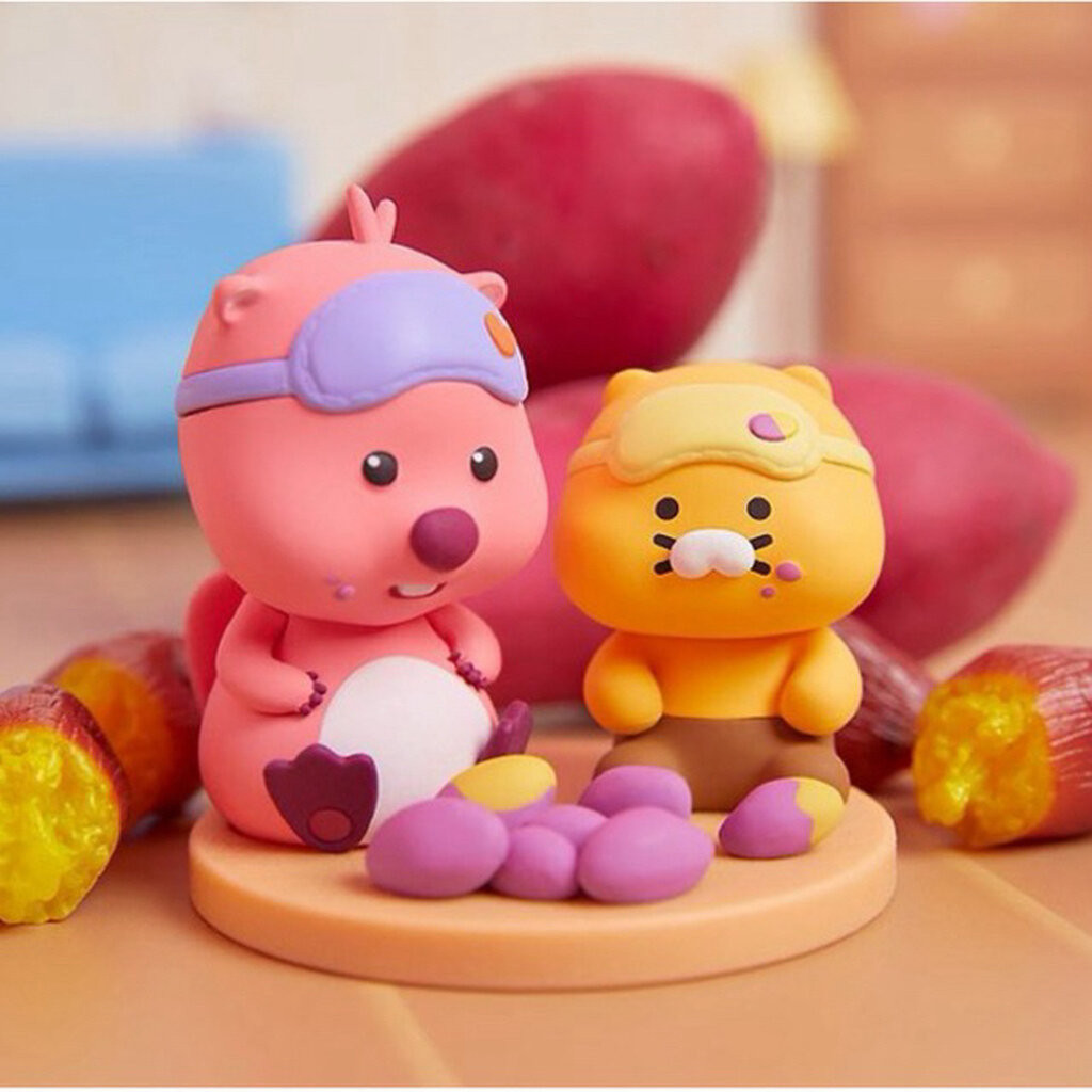 ZANMANG LOOPY X CHOONSIK KAKAO FRIENDS Scene Figure | Shopee Philippines