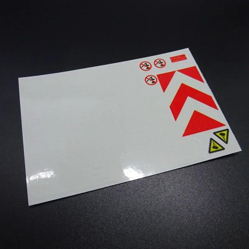 FASSI Logo Sticker Decorate for 1/14 Tamiya RC Truck Trailer Tipper ...