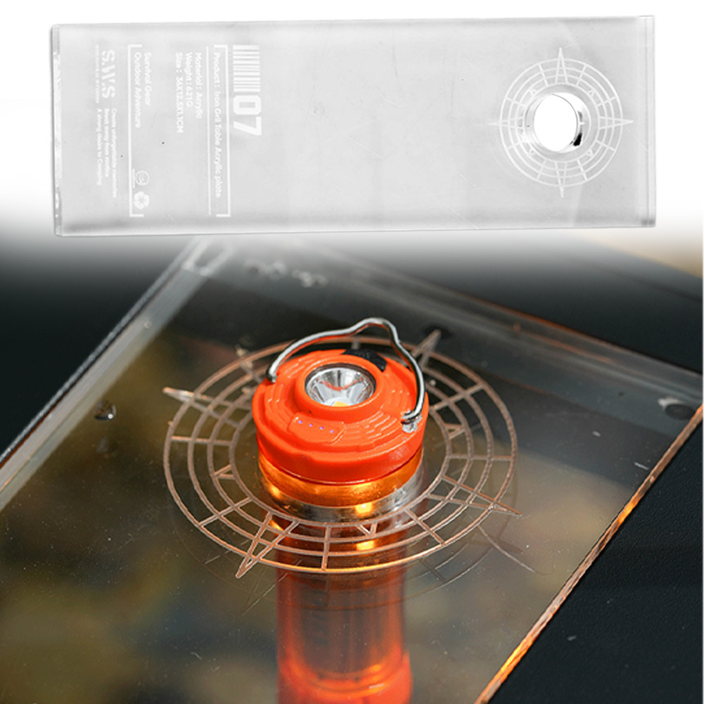 Ausla Camping Table Unit Board, Bambusoideae Camping Table Board