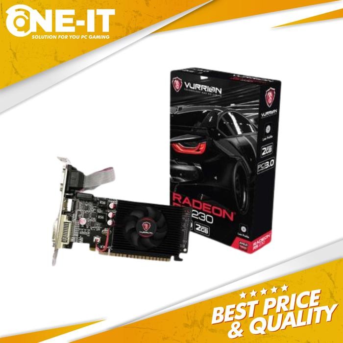 VGA AMD R5 230 LP 2GB GDDR3 64 BIT 2G Low Profile | Shopee Philippines