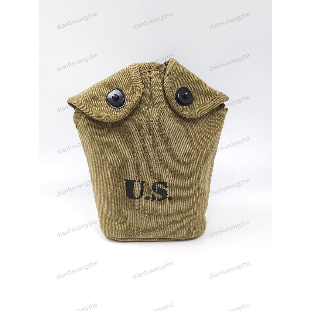 WW2 Reproduction American M1910 Shovel And Canvas Cover