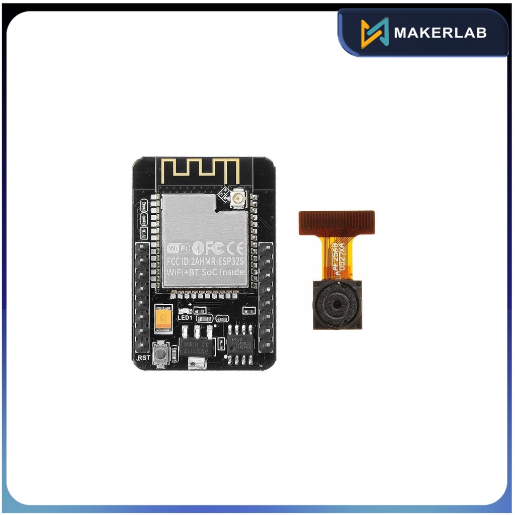 ESP32 Cam Wifi Bluetooth Module Development Board with OV2640 Camera ...