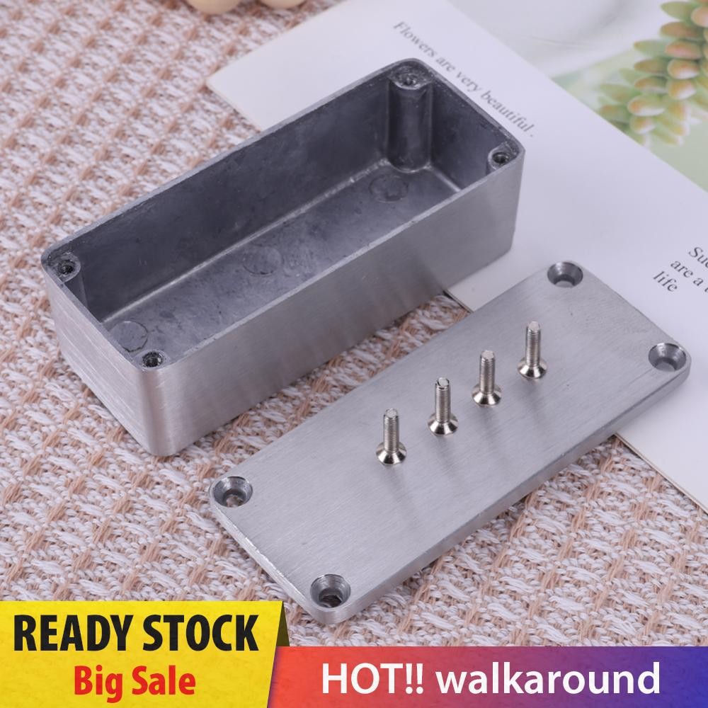 1590A Style Pedal Enclosure with Screws Effects Pedal Stomp Box ...