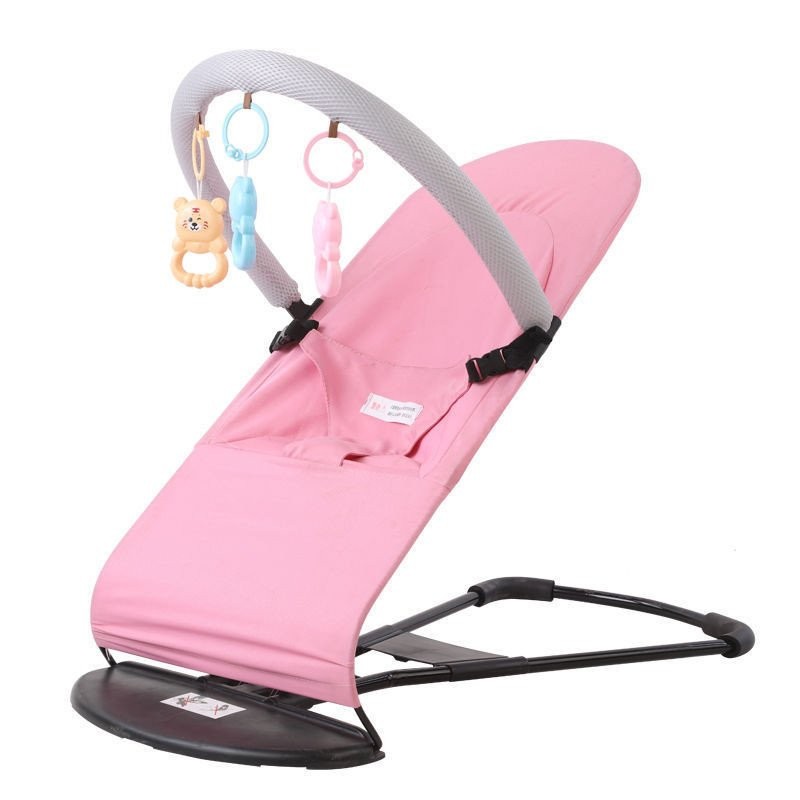 Cradle Bed Convertible Baby Cradle Car Soothing Rocking Chair Newborn ...