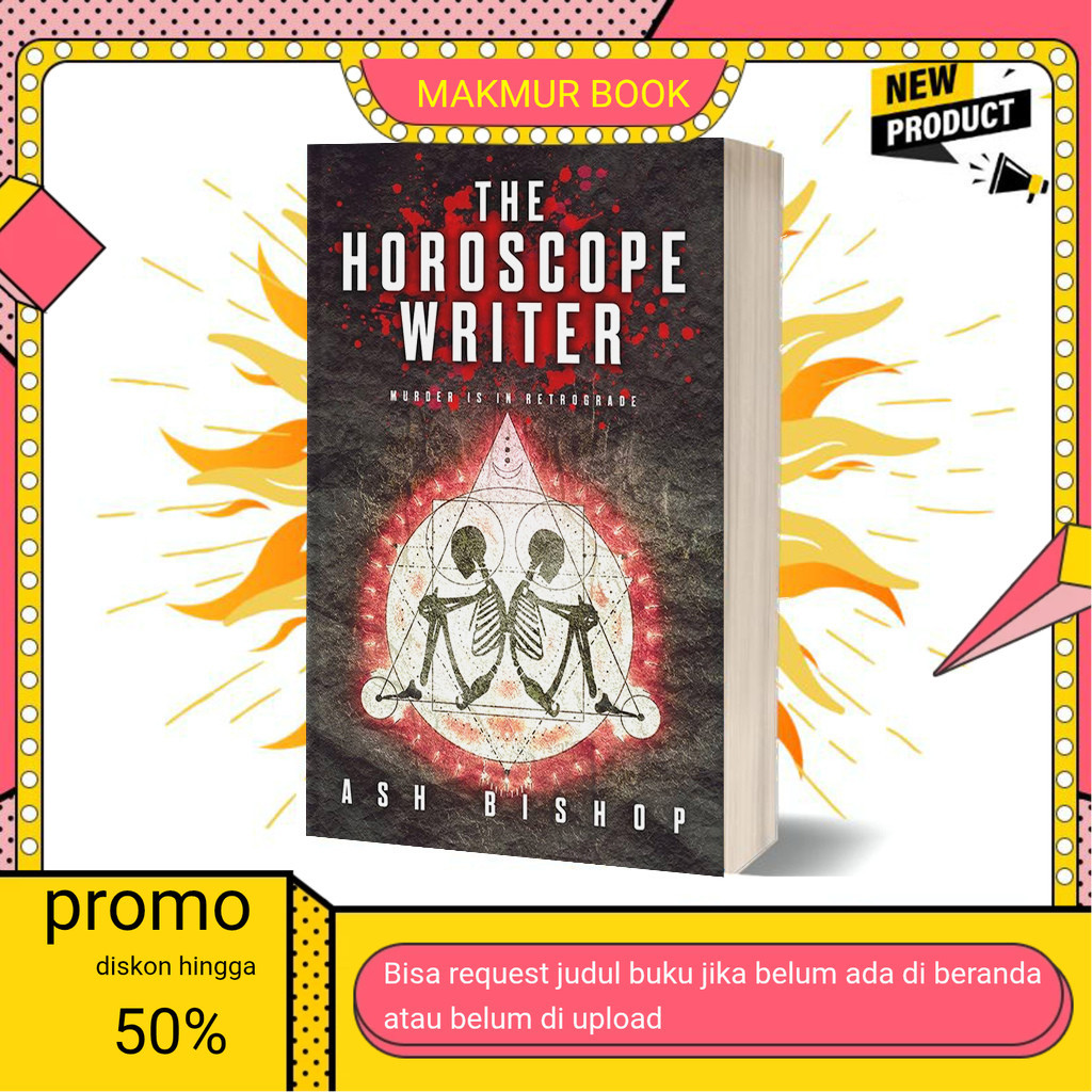 The Horoscope Writer book by Ash Bishop (English) | Shopee Philippines
