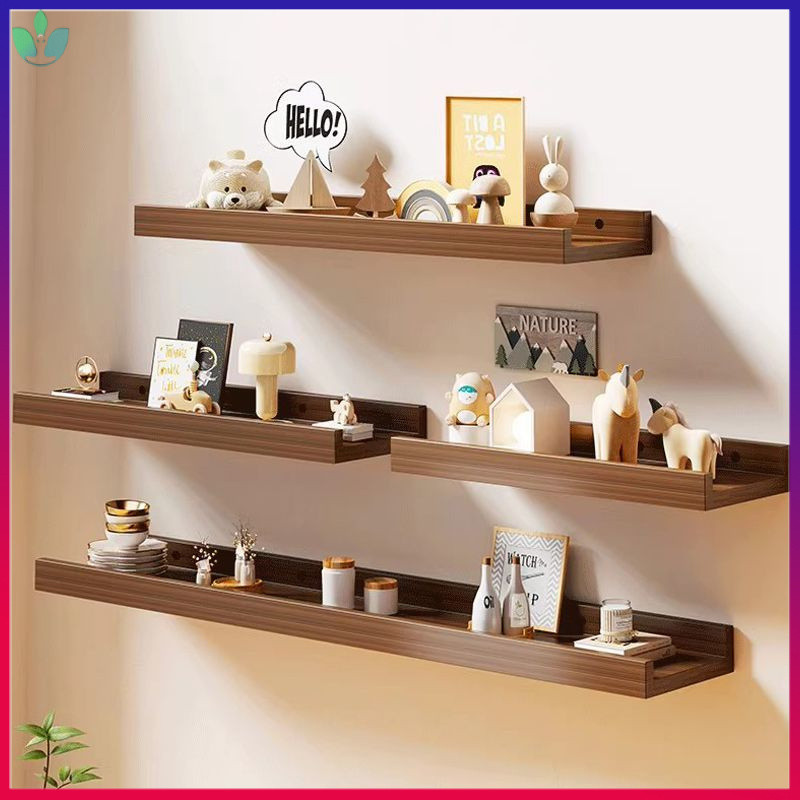 Wall-Mounted Shelf Organizer Wall Surface Board Rack Display Rack Wall ...