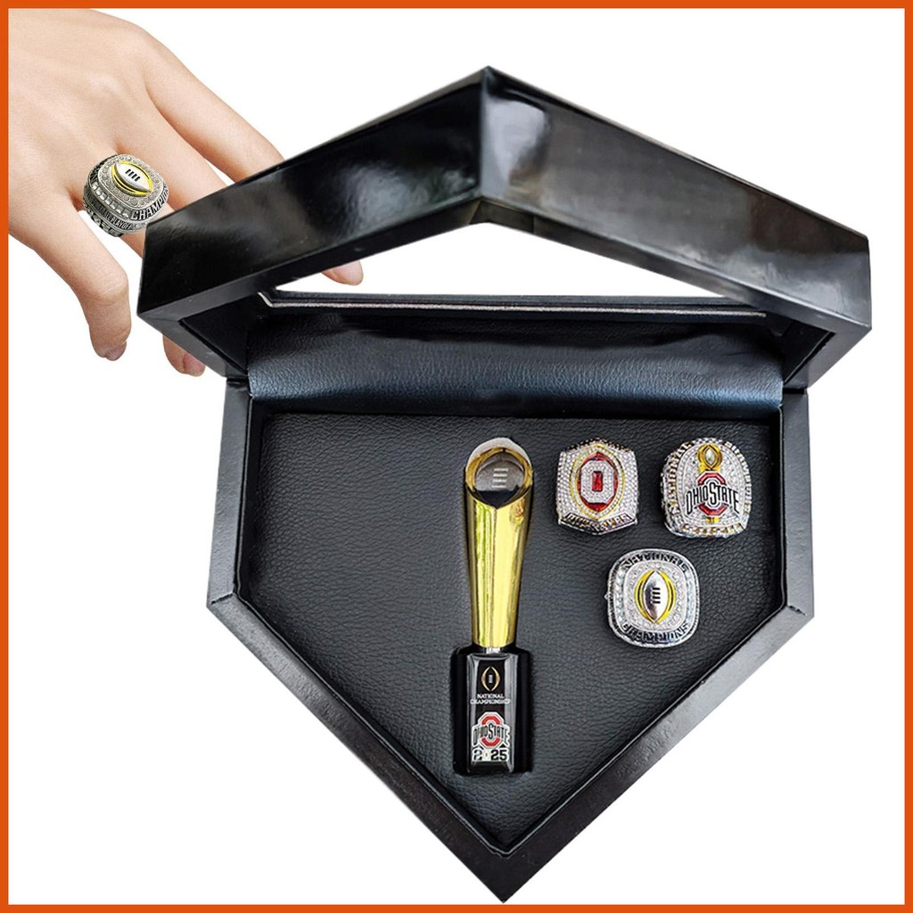 Championship Football Rings Ball Sports Ring Football Player Award ...