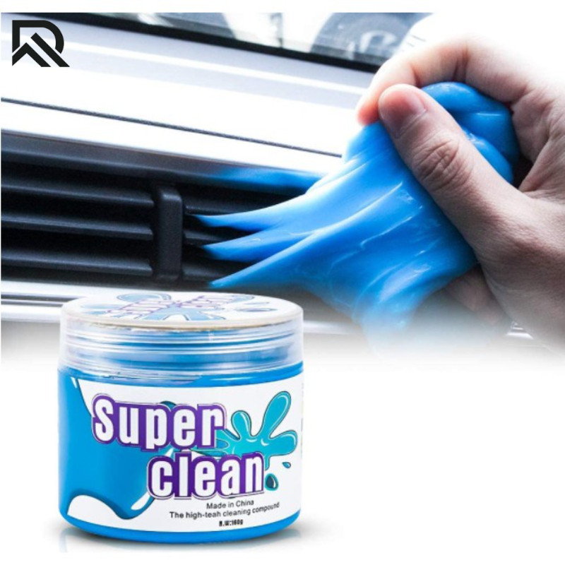 Car Cleaning Glue Slime Cup Holders Sticky Jelly Gel Compound Dust ...