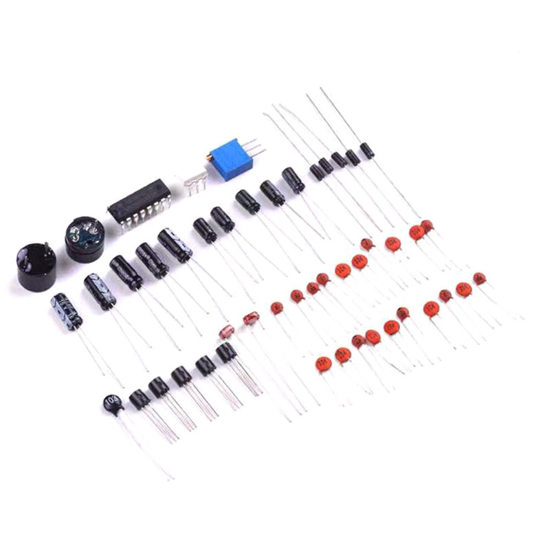 Electronics Component Learning Starter Kit With 830 Tie-Points ...