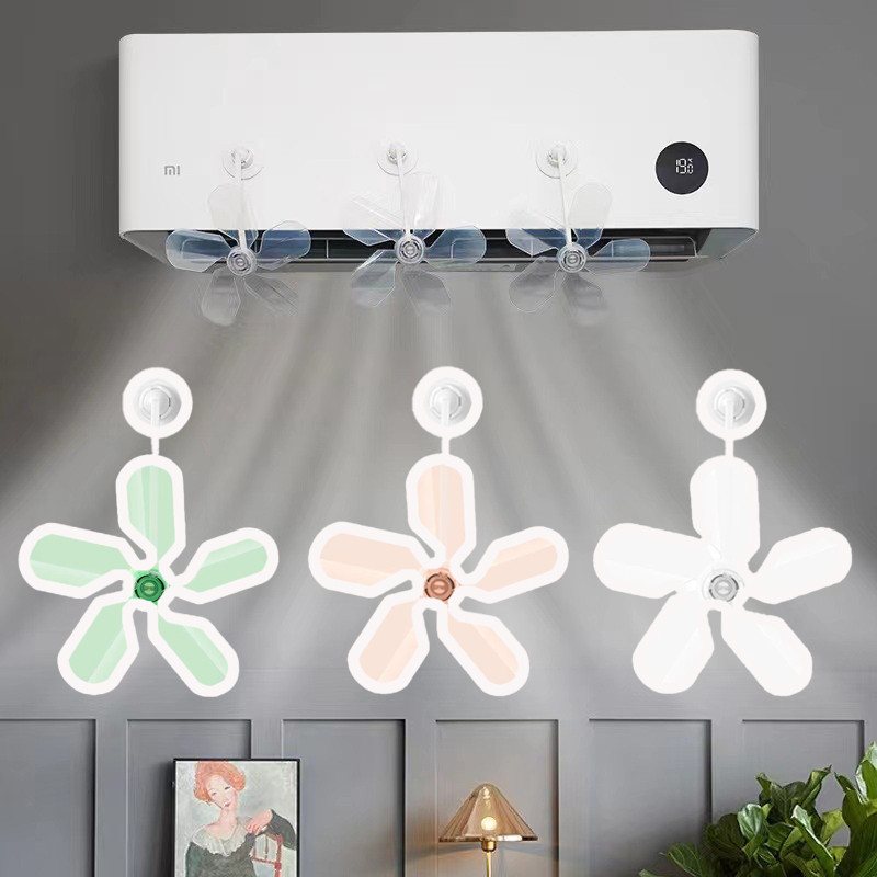 Air Conditioner Diffuser Self-adhesive Windproof Direct Blow Prevention ...