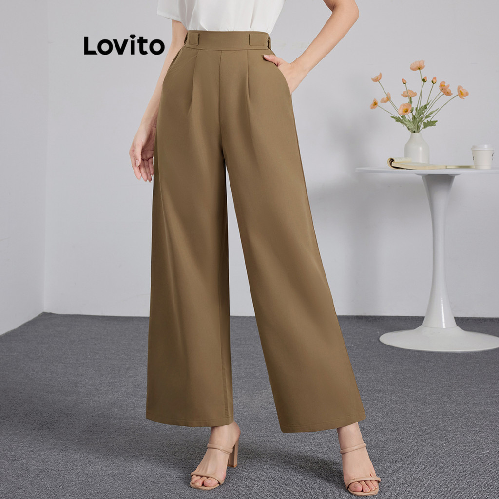 PLEATED POCKET PANTS